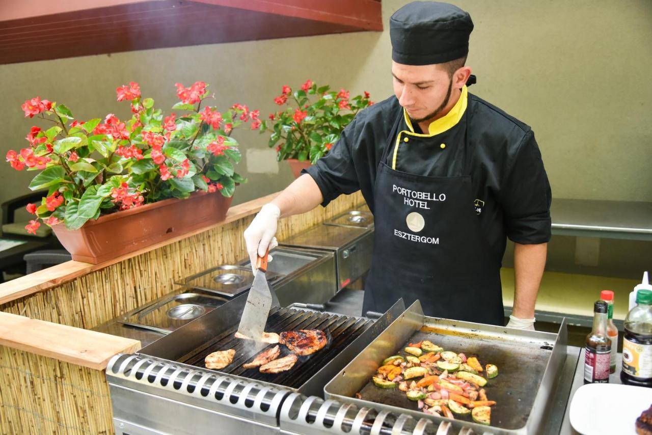 Portobello Wellness & Yacht Hotel Естергом Екстериор снимка